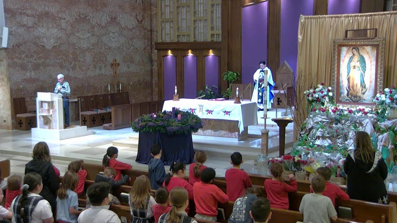 St. Cletus School - Our Lady of Guadalupe Student Skit