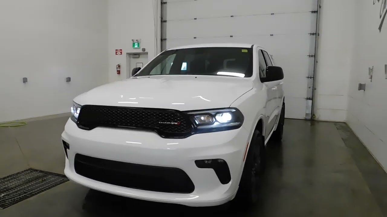 31722   2022 Dodge Durango SXT   White