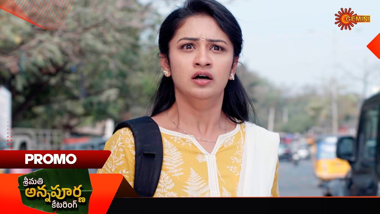 Srimati Annapurna Catering - Promo | 17 Feb 2026 | Telugu Serial | Gemini TV
