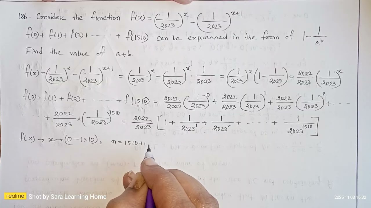 186. Function | BDMO - 2023 | Bangladesh Math Olympiad Question Solutions | 01612-011182 