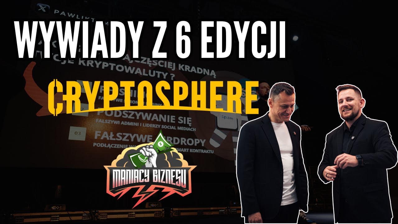 Wywiady z 6 edycji CryptoSphere! 🔥