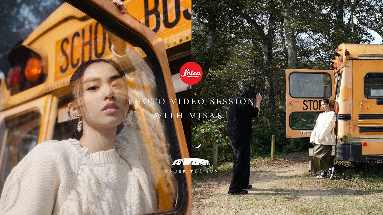 【Leica M6•M11】KURKKU FIELDS Photo Video session with Misaki