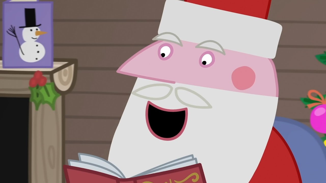 Peppa Pig Nederlands | 🎄 De Kerstman komt eraan | Tekenfilms voor kinderen
