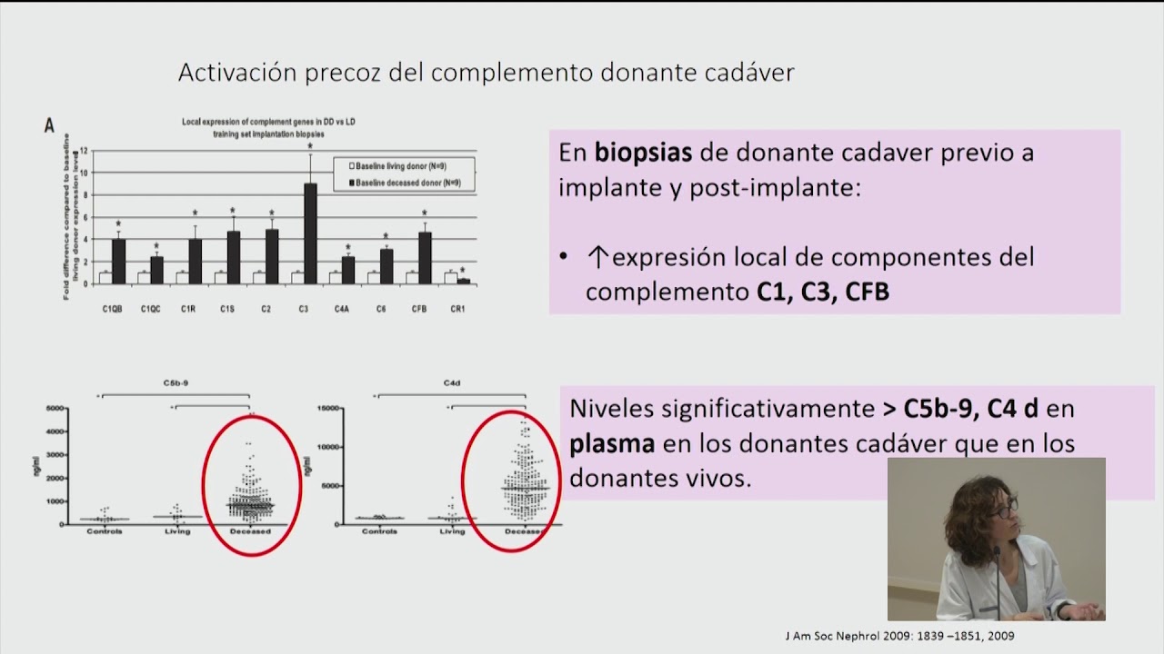 Microangiopatía trombótica secundaria.