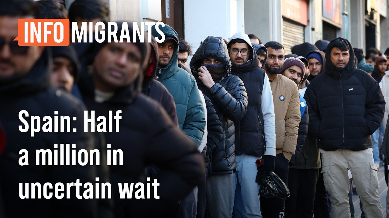 Spain: Half a million undocumented in waiting
