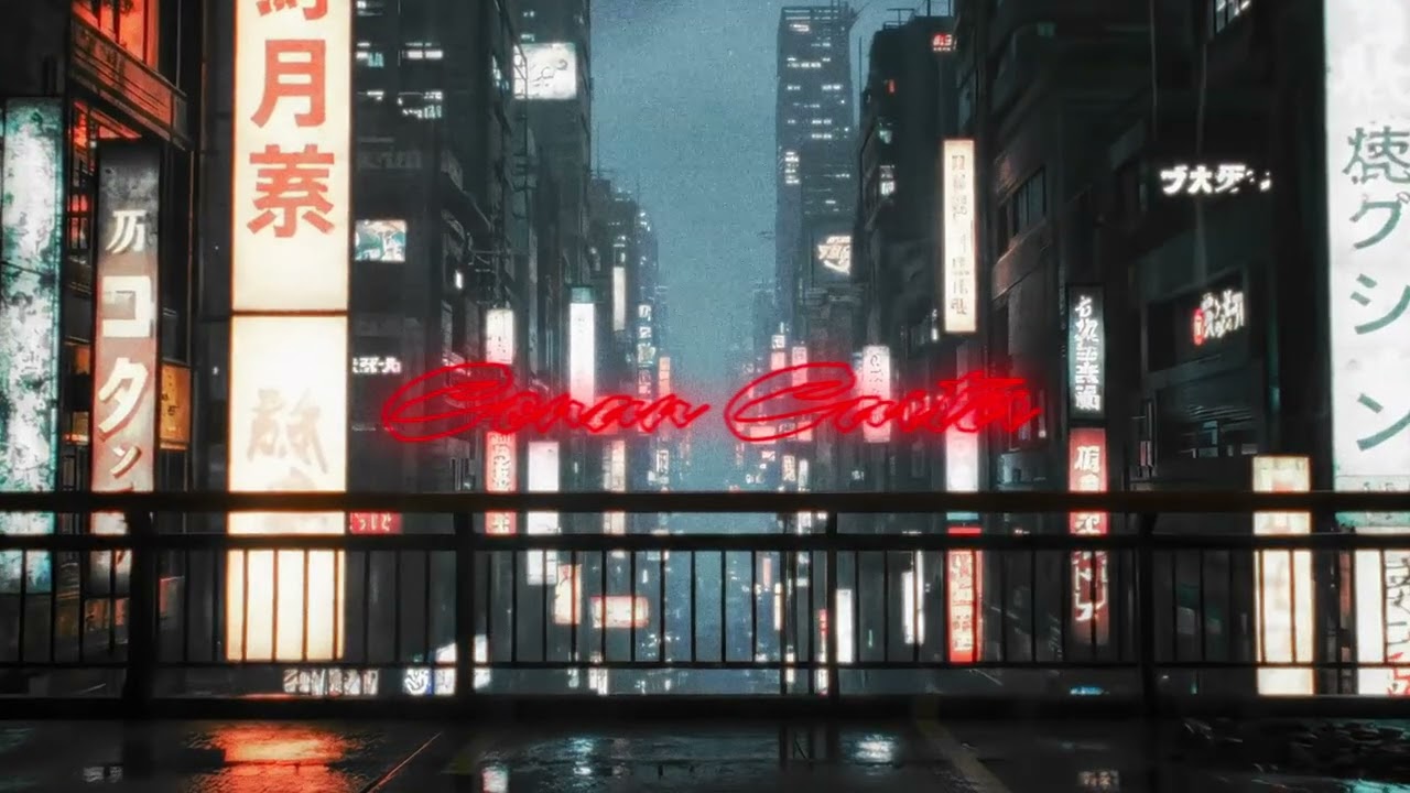 Akuro Soren - CONAN CARTER (Synthwave / Cyberpunk Montage)