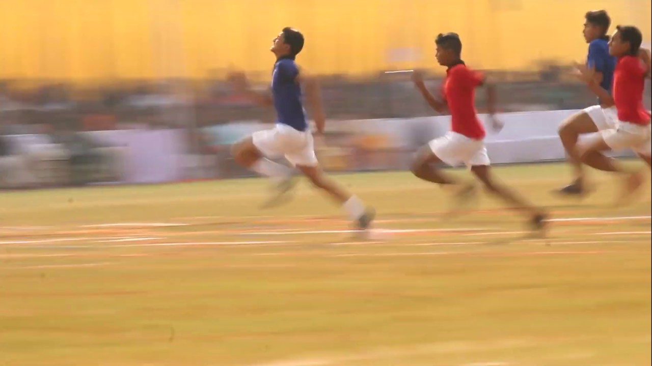 Boys High School And College, Allahabad (ANNUAL SPORTS DAY) feat. Anurag Singh #Winner #Bleed Blue