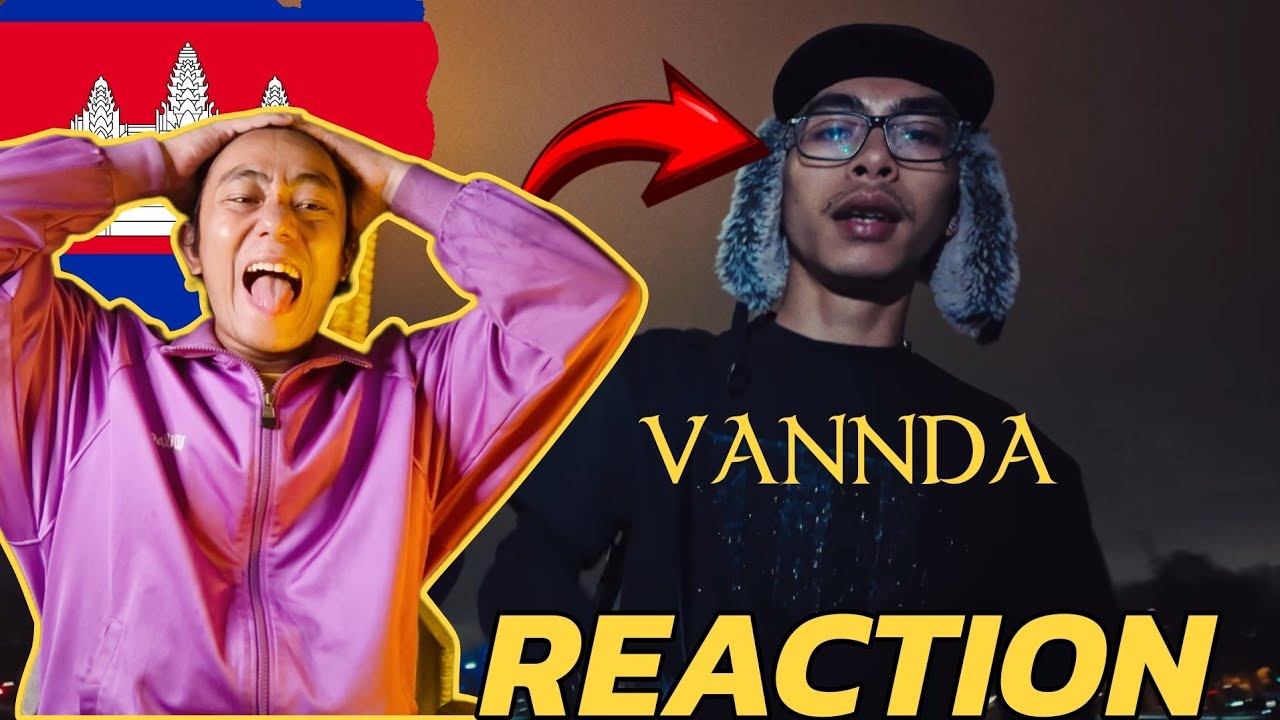 THE KING VANNDA MAKE THE RULES ! | MYANMAR 🇲🇲 REACTS TO 🇰🇭 VANNDA - NEON LIGHT (REACTION!!!)