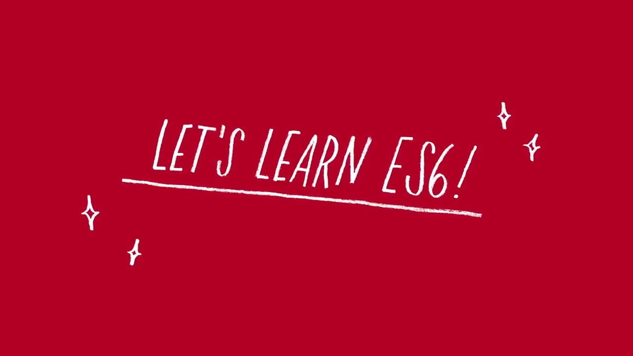 Let's Learn ES6 - API Code Along with Fetch