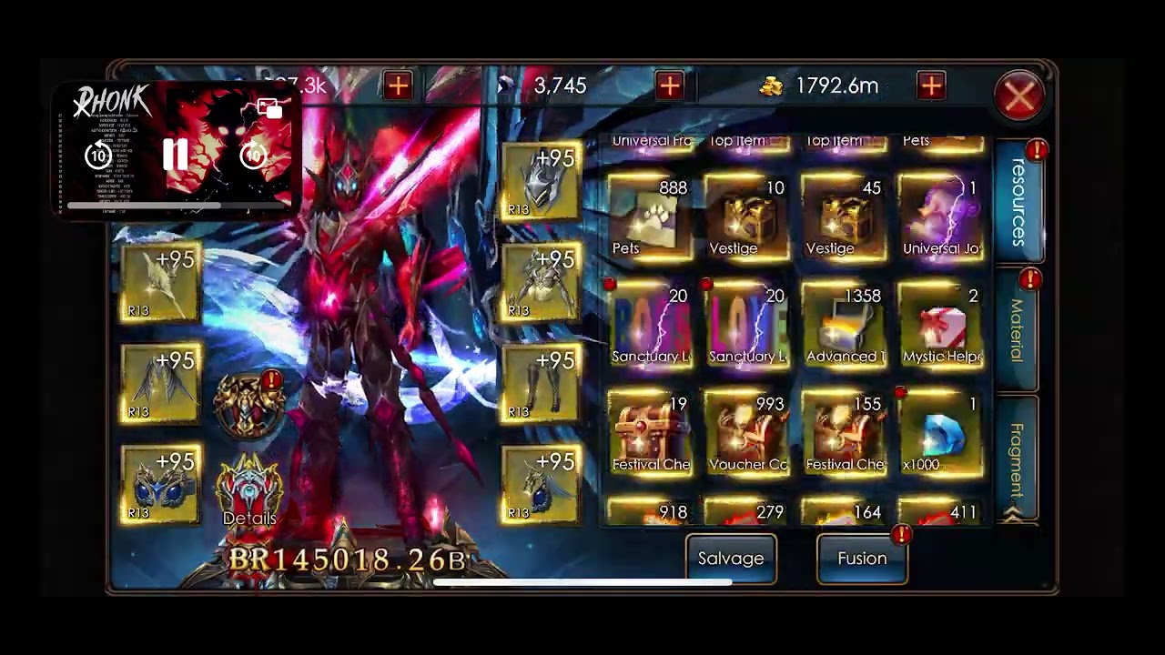 Legacy of Discord - Merge