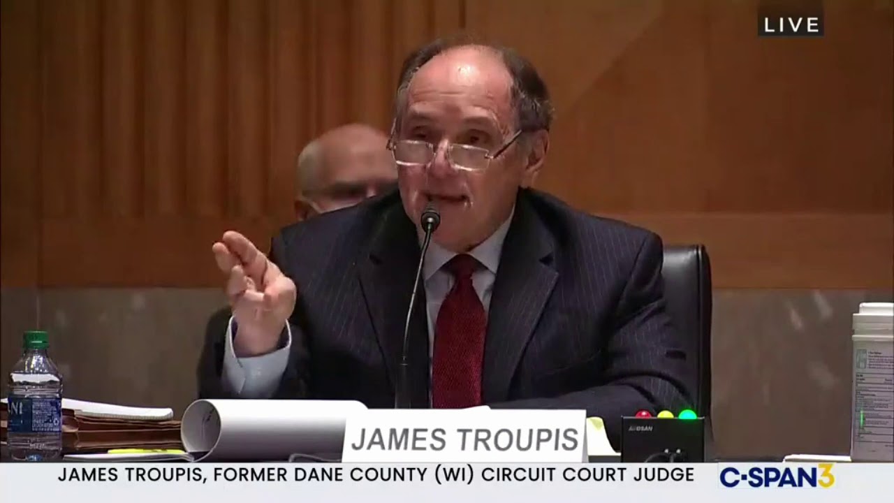 James Troupis Opening Statement During Senate Hearing on Election Security and Administration