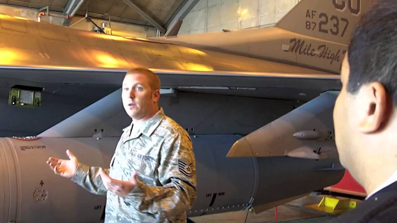 SMD3 Day 5 - F-16 Tour, Part 1