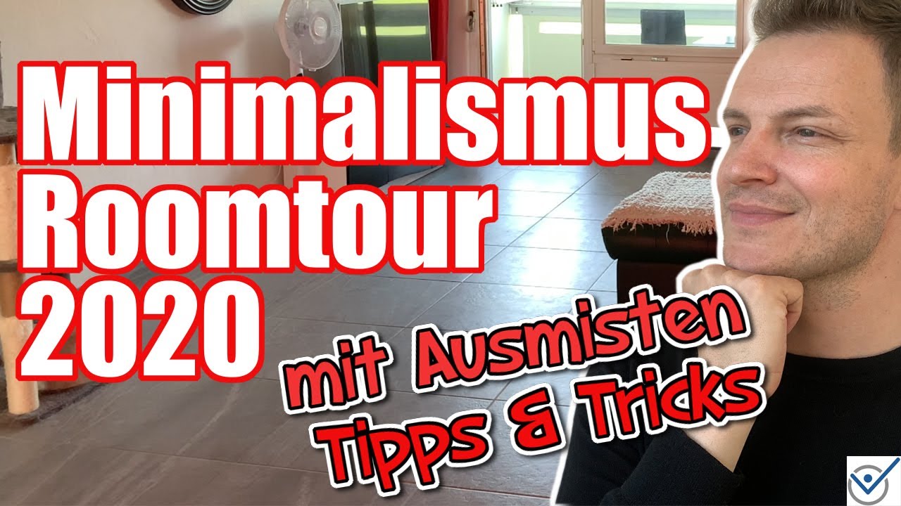 #Minimalismus #Roomtour deutsch mit #Minimalismus Tipps ausmisten