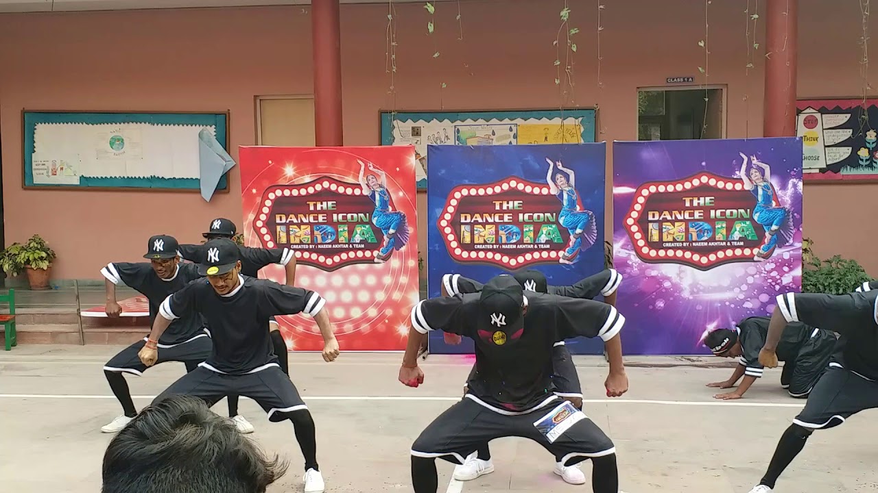 The Dance icon India final mega round selection video..