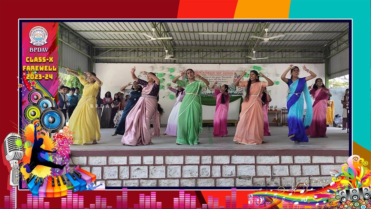 FAREWELL FOR CLASS X | 2023-24 | BPDAV