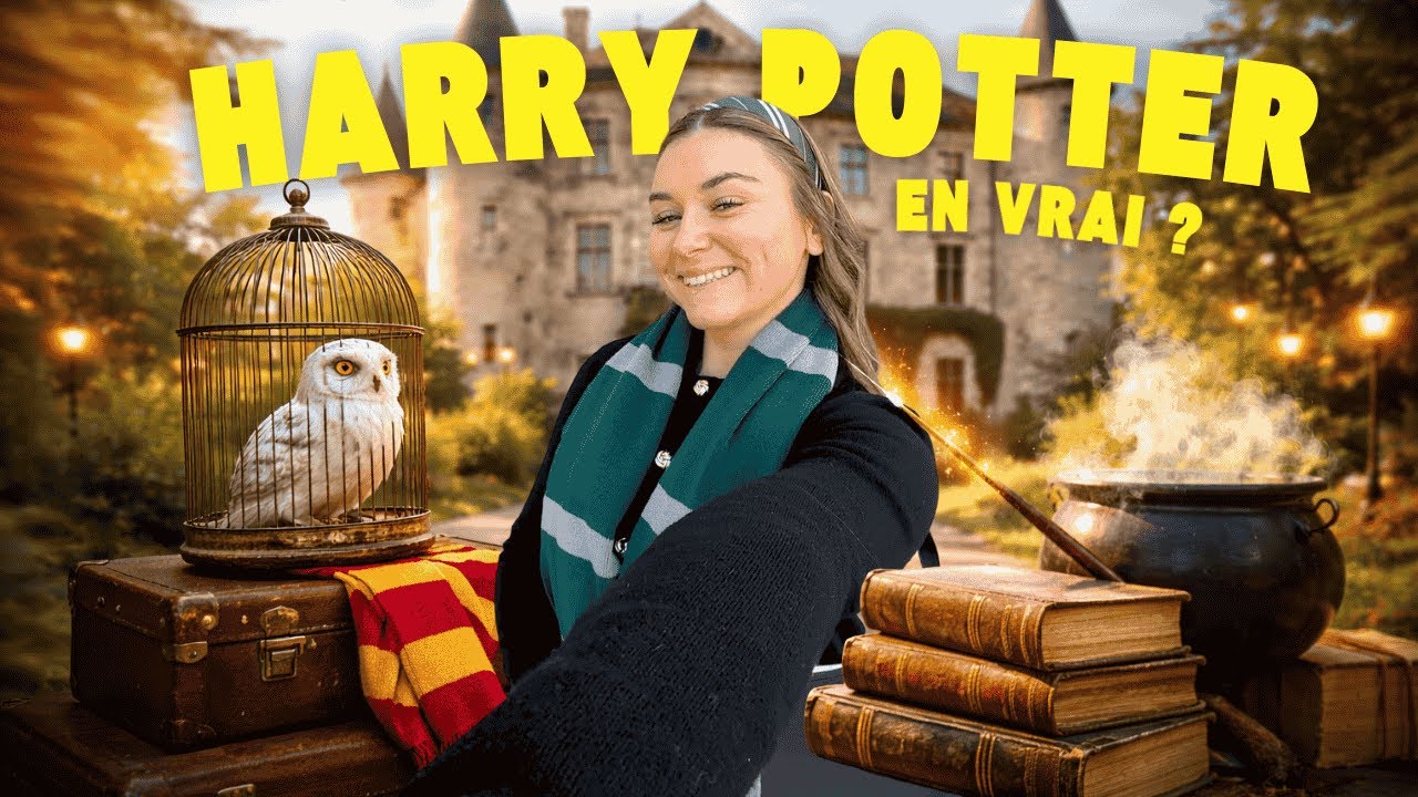 UNE JOURNÉE À POUDLARD 🧙‍♂️ (Expo Ludo Collection)