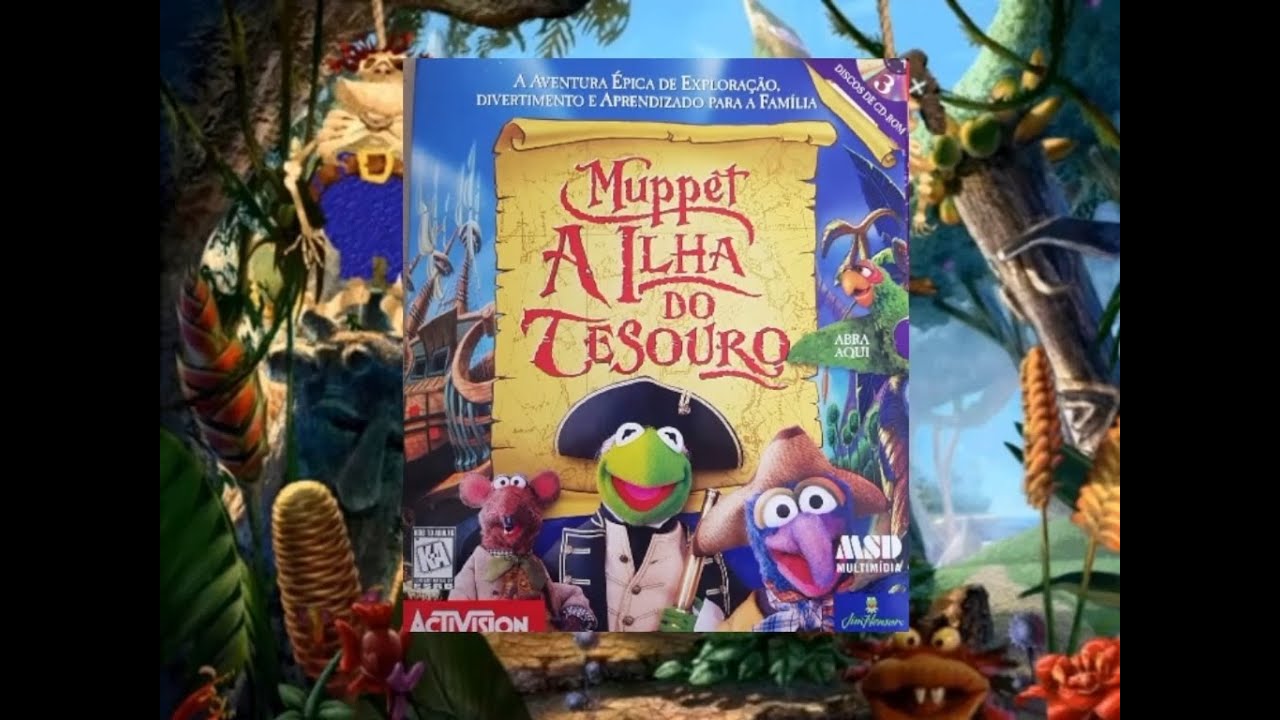 Muppets e a Ilha do Tesouro (PC) Walktrough