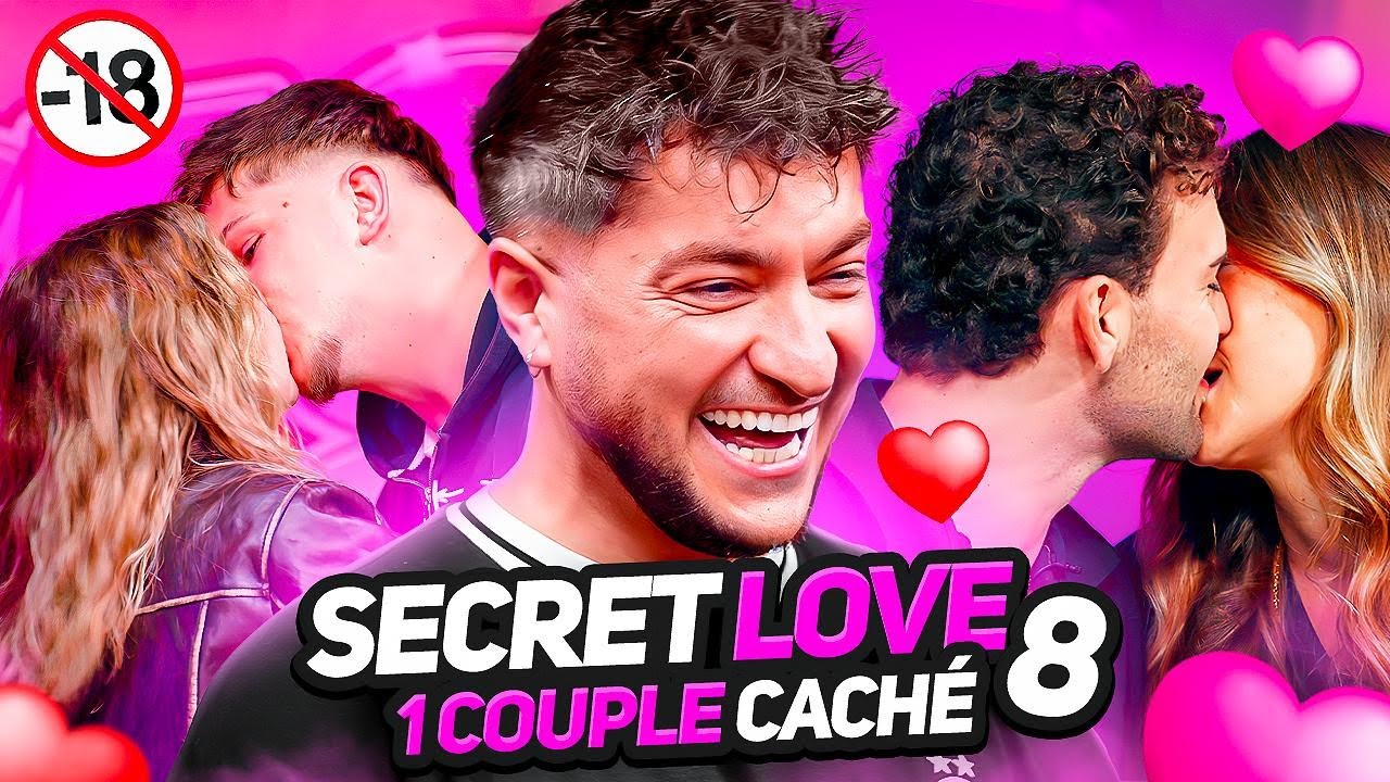 8 C&Eacute;LIBATAIRES 1 COUPLE CACH&Eacute; (je suis moi-m&ecirc;me choqu&eacute;)