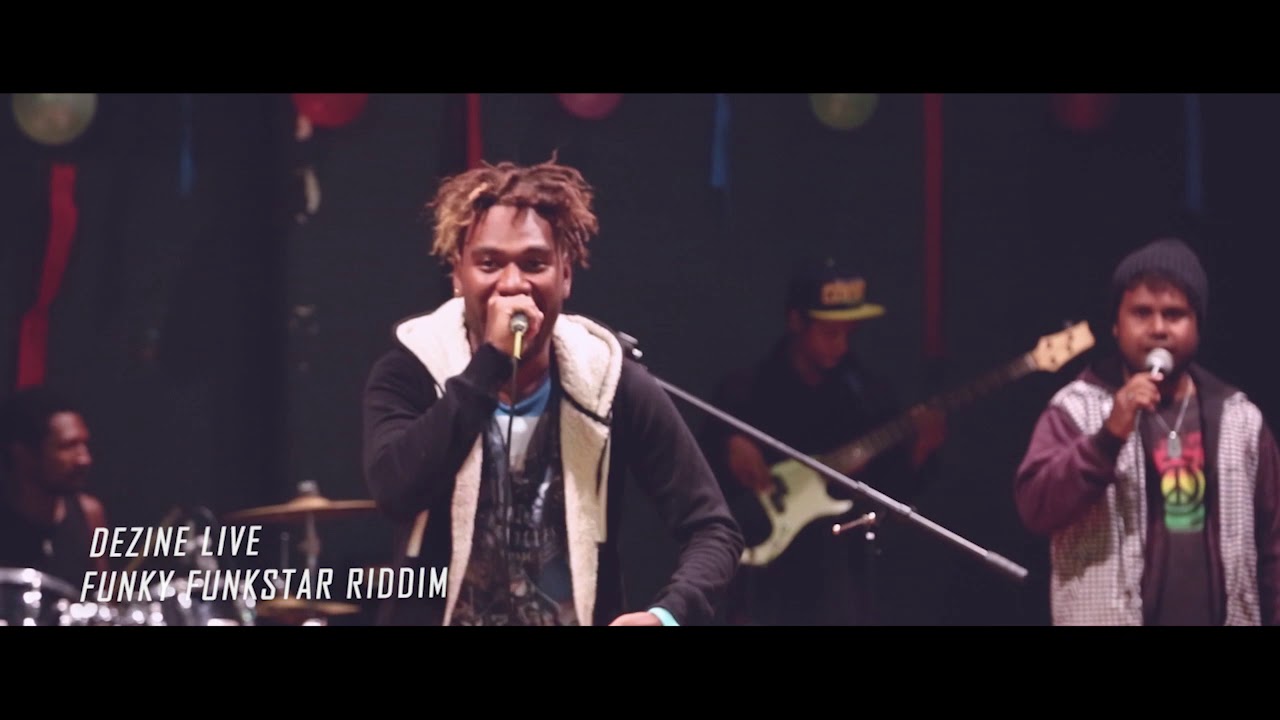 Dezine Live at University Of Goroka Nigth Concert