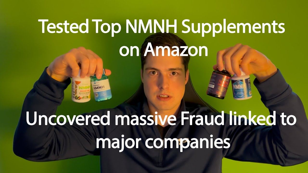Tested NMNH on Amazon and ended up uncovering massive Fraud linked to a major company!