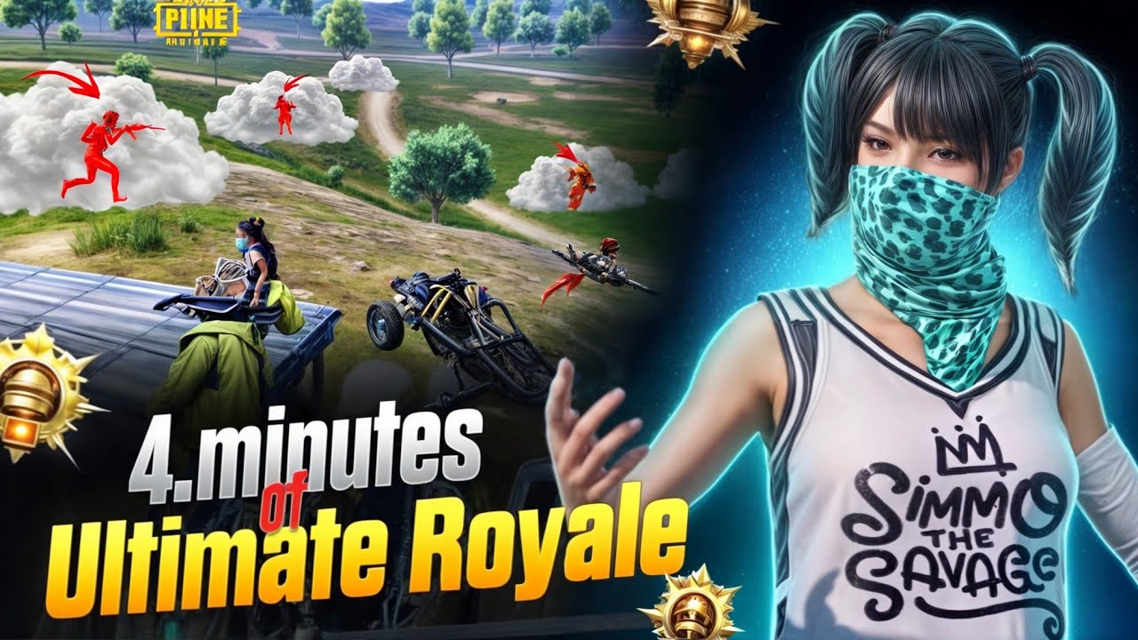 😱PLAYING ULTIMATE ROYALE💀 | 1VS4 CLUTCH | IPHONE 11 | PUBG MOBILE