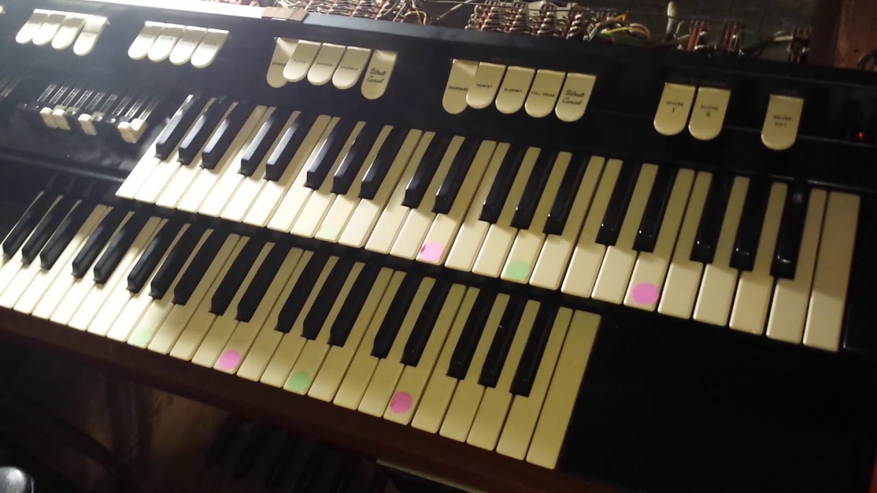 Hammond organ m 100 dead key fix. Tone wheel generator helper