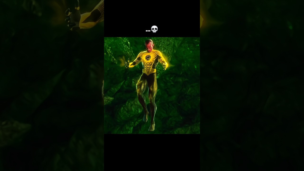 Others Green Lantern Suit vs Sinestro Suit💀