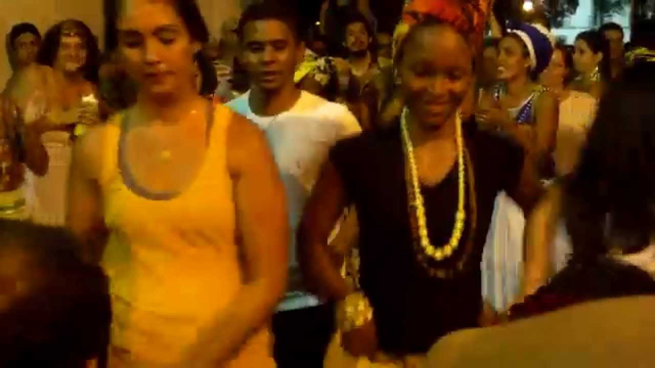 Samba de Roda parte 3 Reconca-Rio no Arco do Teles 2015