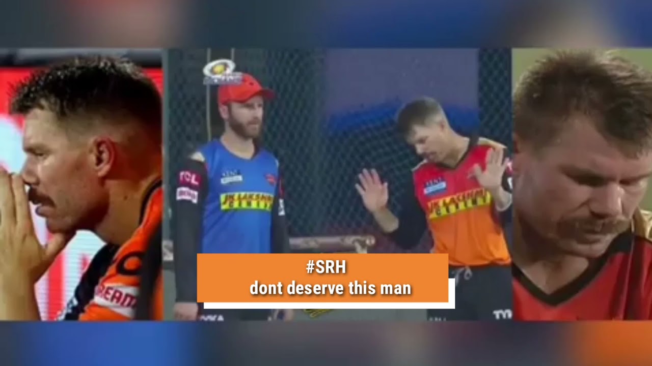 #SRH won't deserve this man 😭 sad David warner 💔heart breaking whatsApp status #ipl2021
