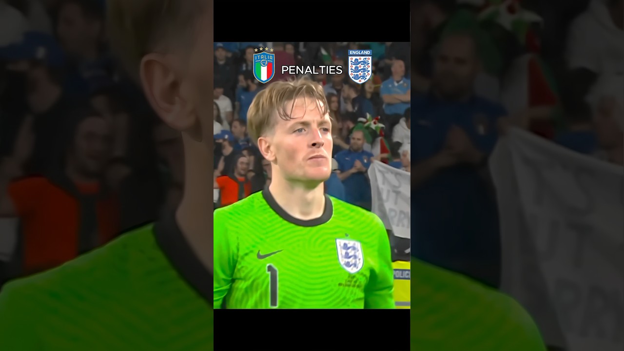England 🏴󠁧󠁢󠁥󠁮󠁧󠁿 vs Italy 🇮🇹 | EURO 2020 Final #shorts #football