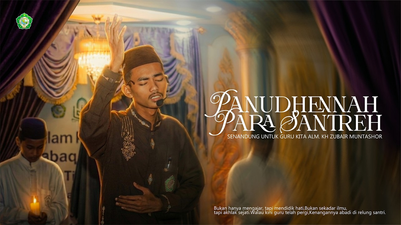 Lagu persembahan untuk guru || Panudhennah para santreh