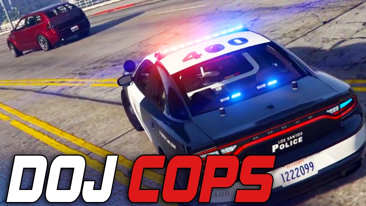 Dept. of Justice Cops #20 - Terminate Pursuit! (Law Enforcment)