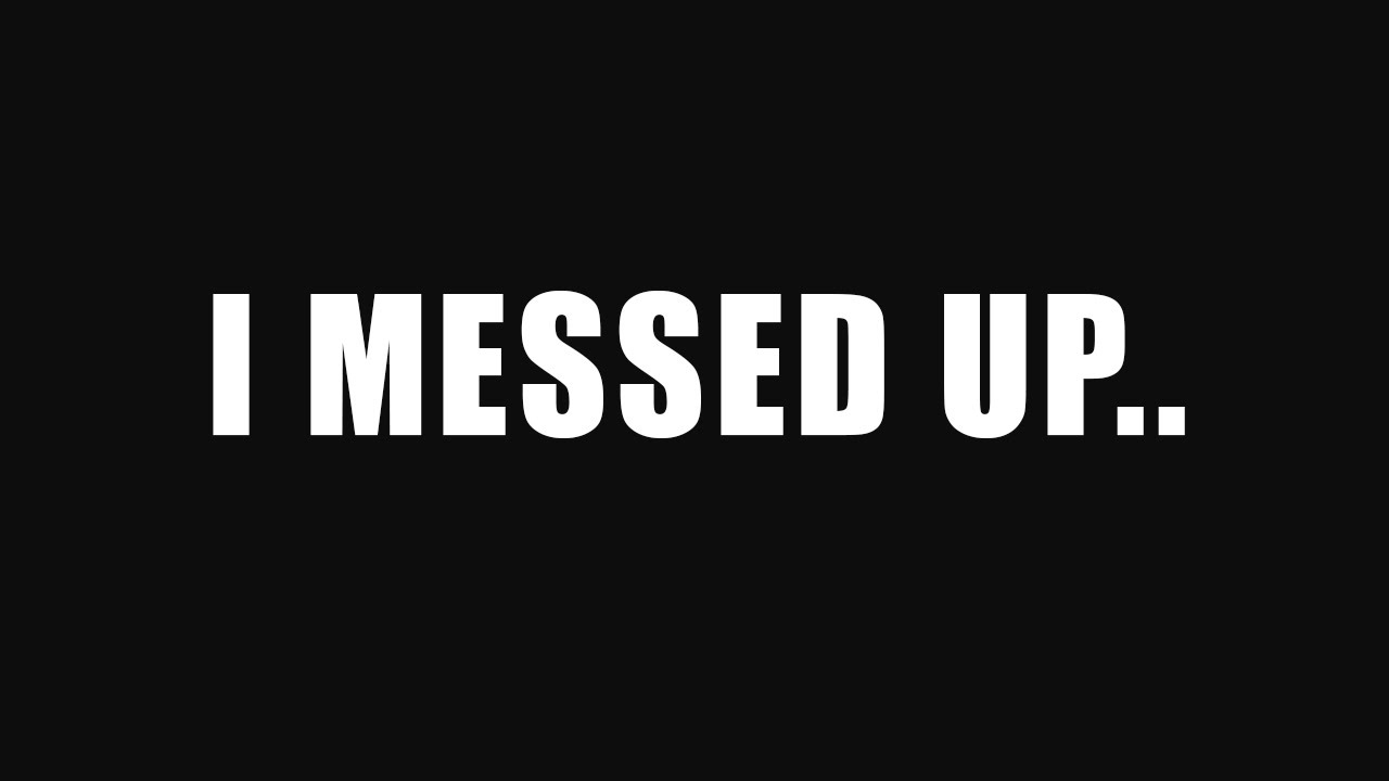 I'm sorry...you MUST watch this before it's too late!