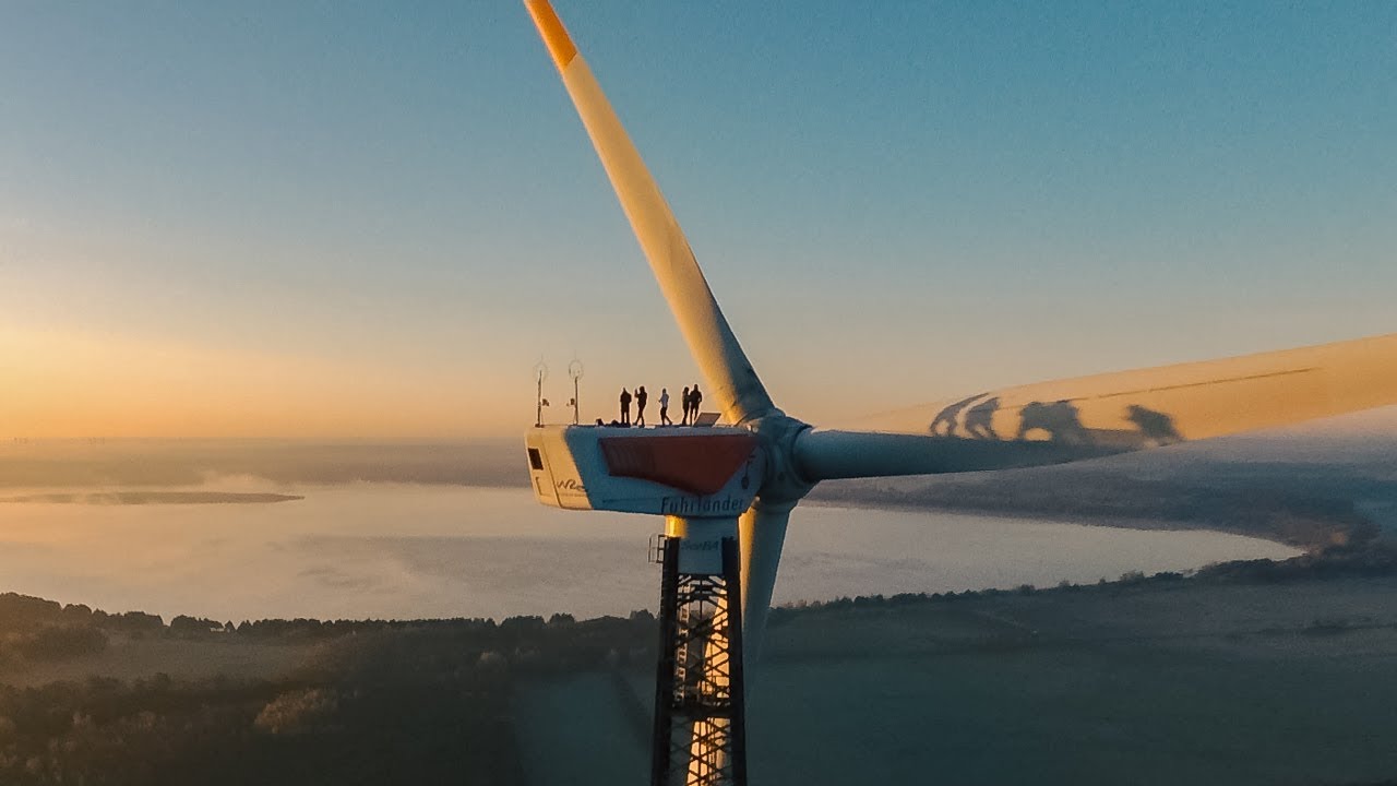 The Former Tallest Windmill In The World | 160m Climb