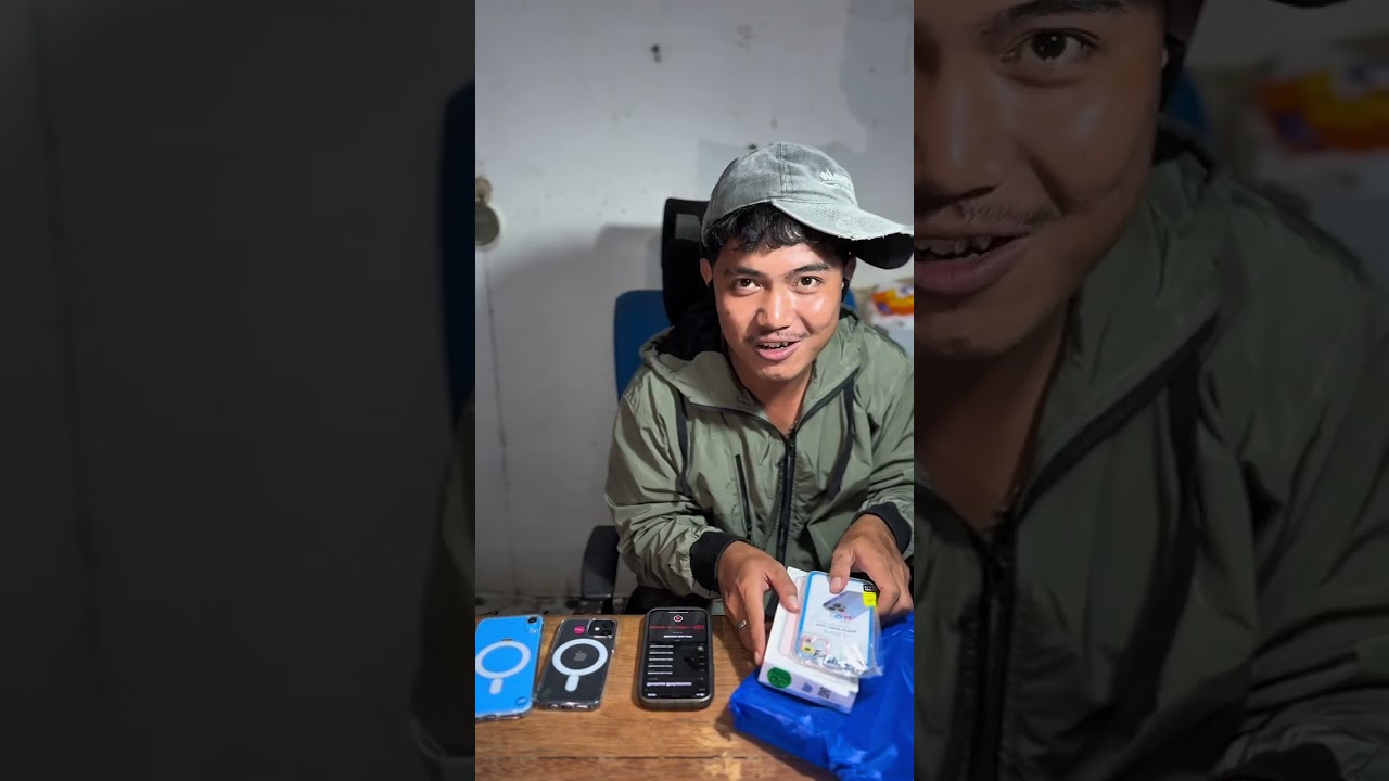 UNBOXING IP 11 SECOND IBOX BELI DI SHOPEE 