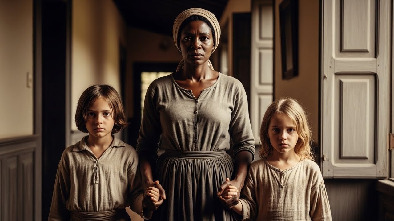 La esclava que salvó a los hijos de su ama... y fue castigada por HACER LO CORRECTO (1819)