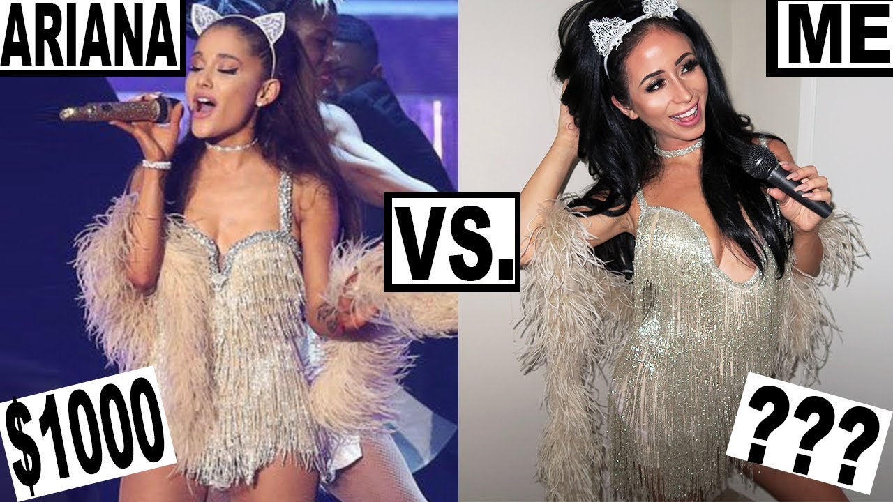 MAKING ARIANA GRANDE'S CLOTHES *for cheap!*