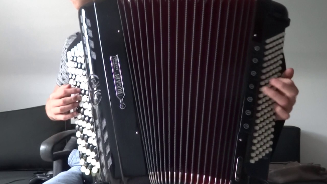 Marina - Rocco Granata (accordion cover)