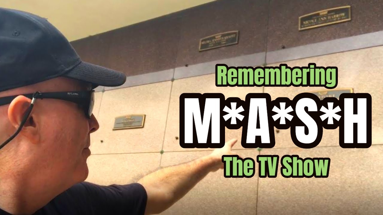 Famous Graves - M*A*S*H TV Show Cast (McLean Stevenson, Wayne Rogers & Others)