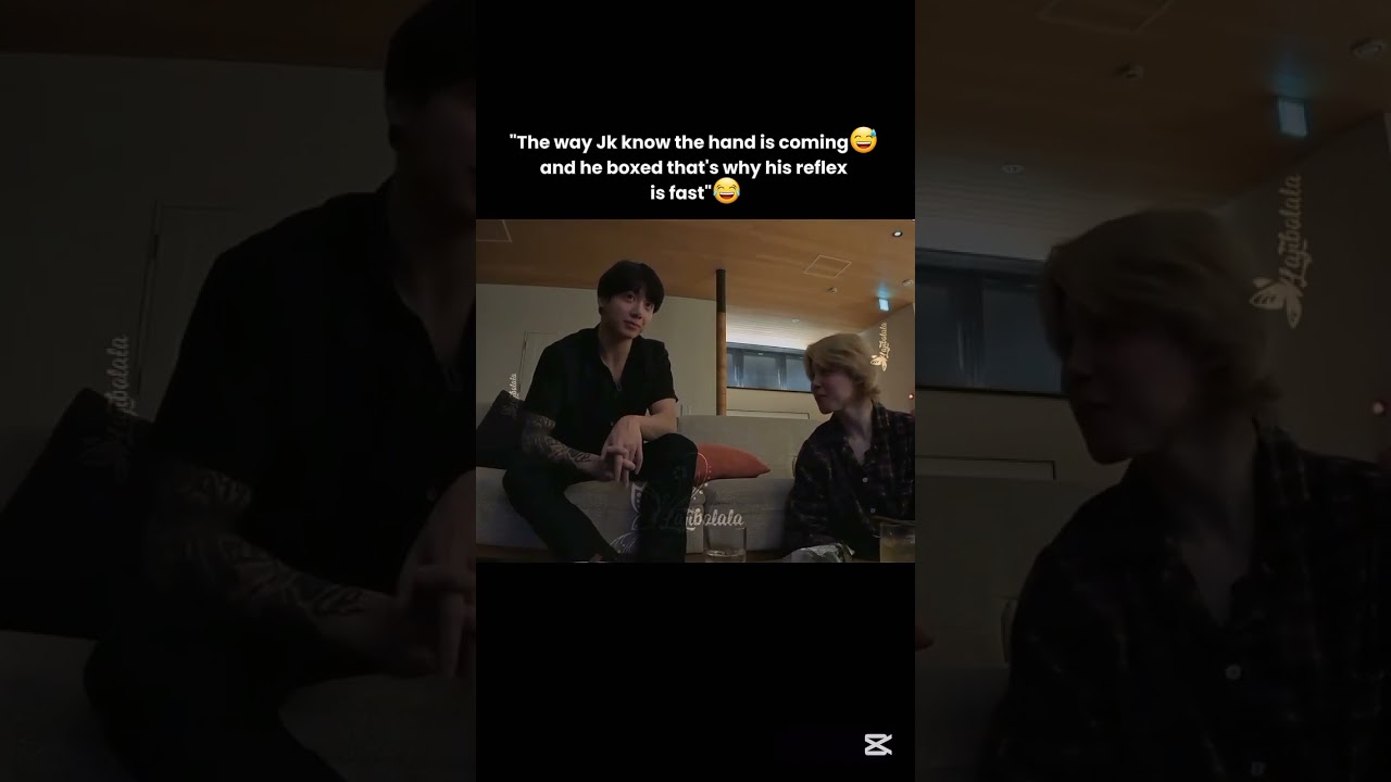 It's the body language they know each other..😂💗#btsshorts #jikook #lajibolala