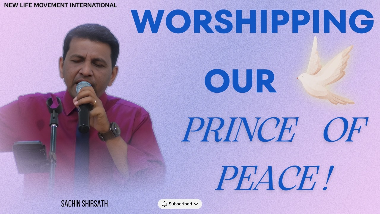 Sunday Worship | Powerful Christian Worship | NLMI Church Thane | Sachin Shirsath | LIVE