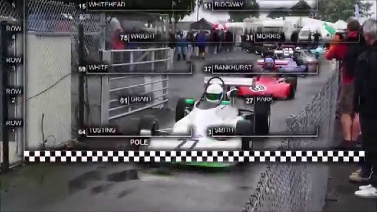 2015 Historic Formula Ford 2000 Round 10 at Oulton Park