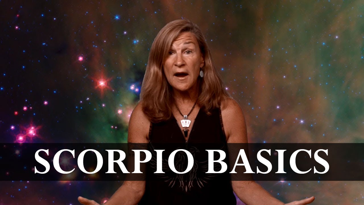 Scorpio Horoscope Basics