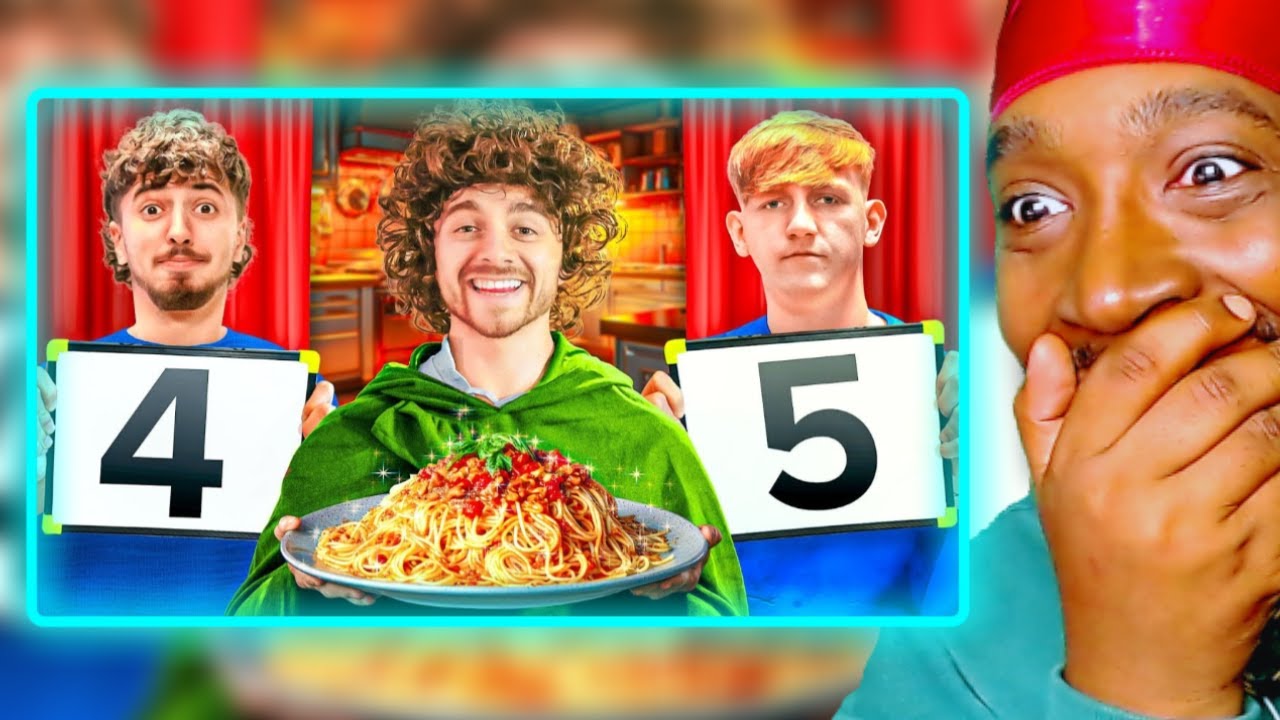 ЧИП КАЖДЫЙ РАЗ ВЫСОКИЙ УРОВЕНЬ!! YouTuber Come Dine With Me - Эпизод 1 (РЕАКЦИЯ)