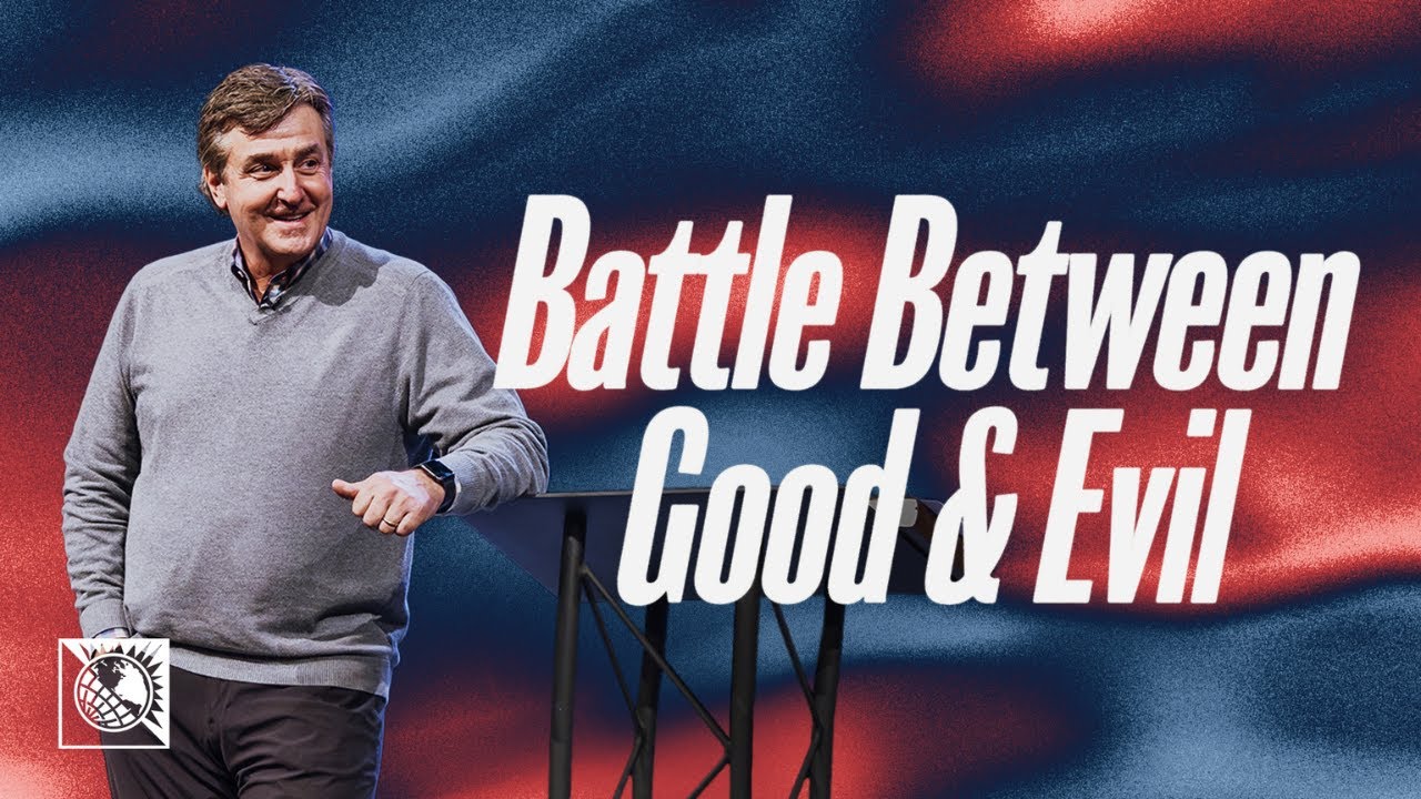 Battle Between Good & Evil | Pastor Allen Jackson