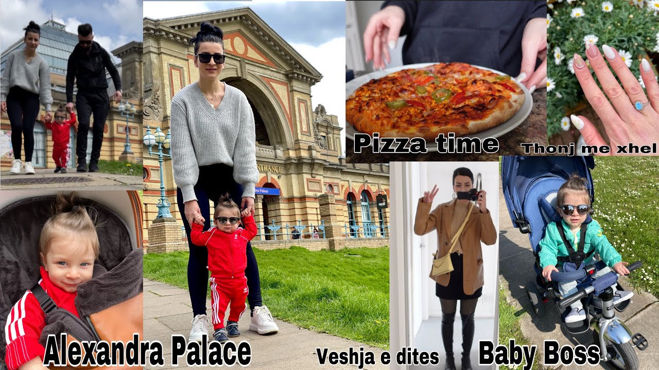 VLOG SHQIP🎥// Pika me e larte ne Londer/Alexandra Palace/Logan dhe gabimet e tij/ Primark Haul
