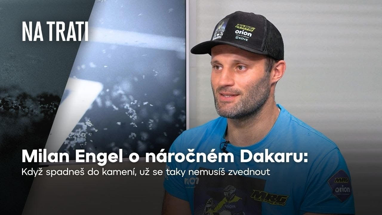 Engel o náročném Dakaru: Když spadneš do kamení, už se nemusíš zvednout | Na trati