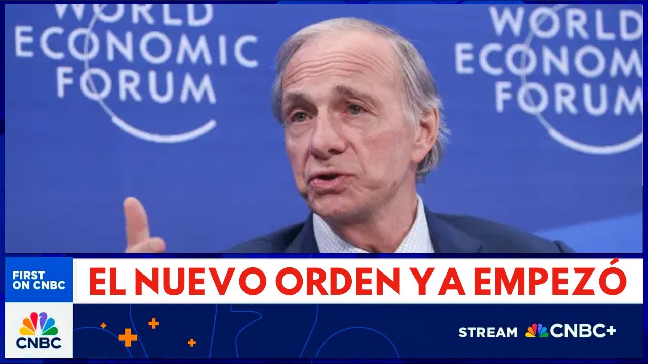 🚨 ÚLTIMA HORA | Ray Dalio en Davos: El DINERO FIAT Está LLEGANDO a su FIN