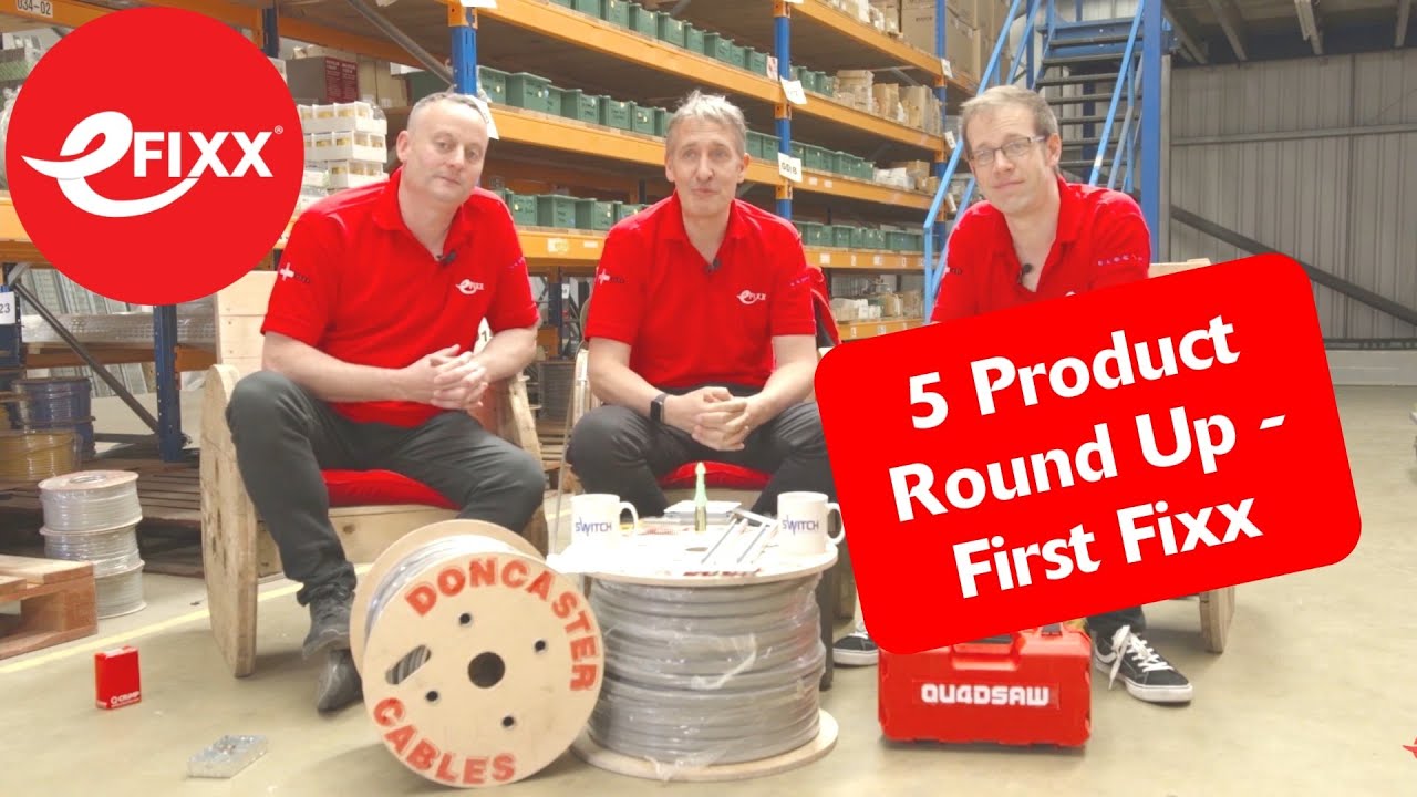 Reviewed - 5 great products for electricians to use during first fix electrical installations