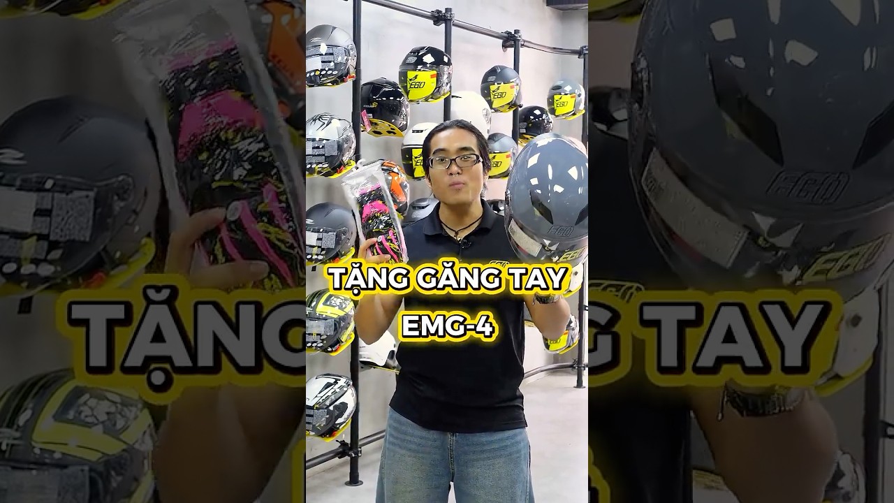 Review EGO E-7 - Mũ fullface cho người mới  